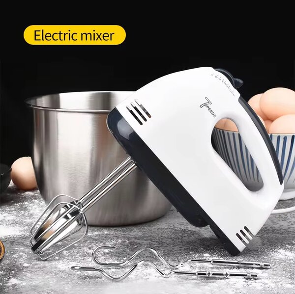 Batteur électrique 7 Vitesses