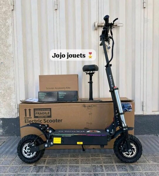 Trottinette Électrique Tout Terrain Adulte - Modèle Robustre