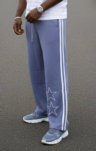 Pantalon de jogging étoilé