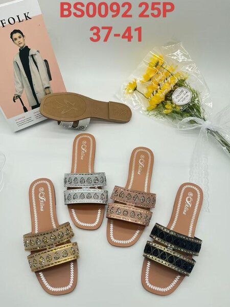 Sandales d'été à strass