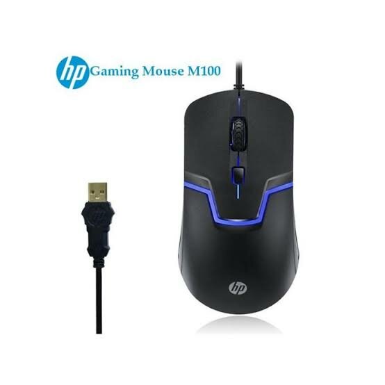 Souris Gamer HP M100