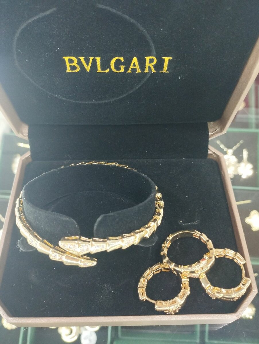 Комплекты Булгари