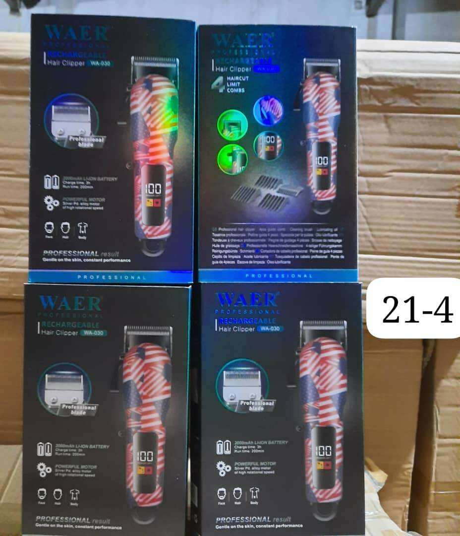 Tondeuse rechargeable