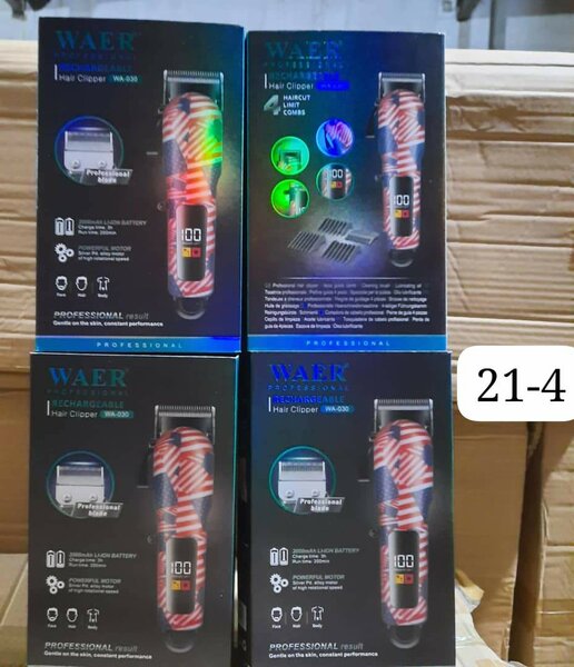 Tondeuse rechargeable