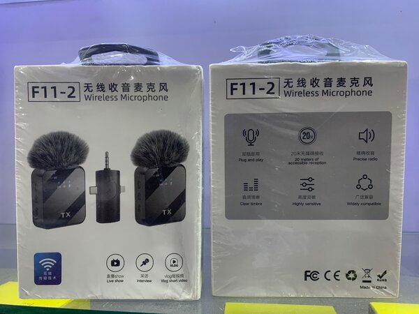 Microphone sans fil F11-2