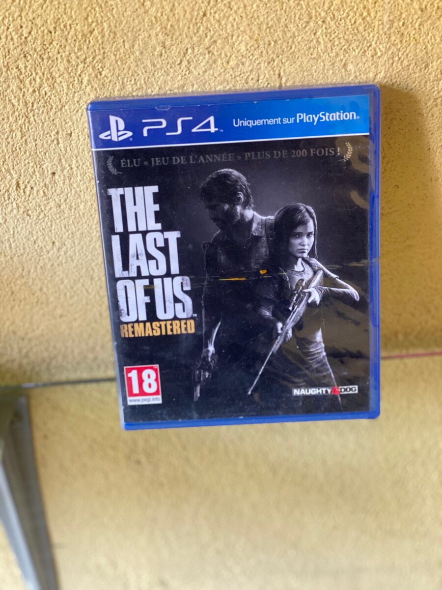The Last of Us Remastered PS4