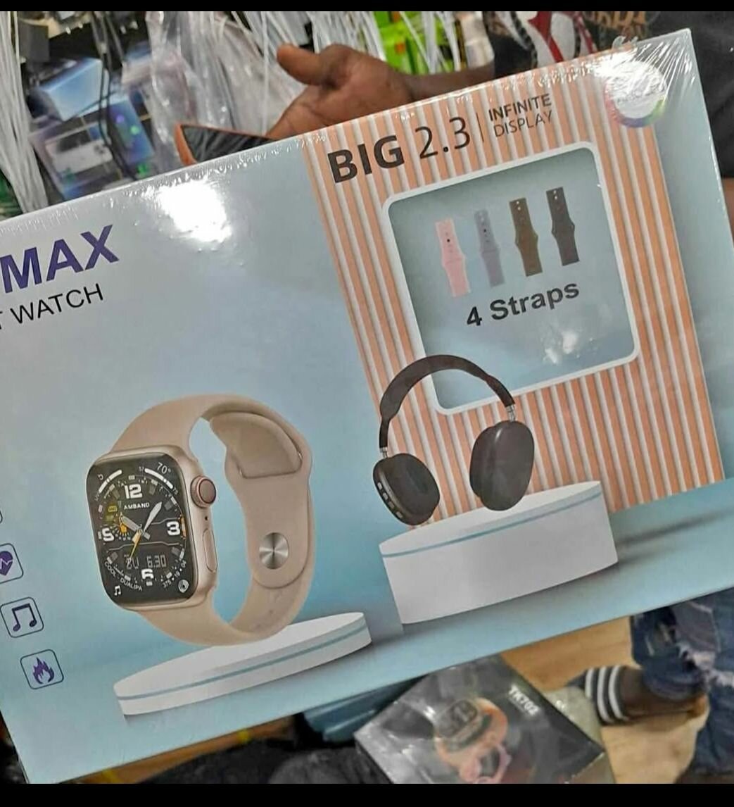 Montre Connectée Ensemble Complet