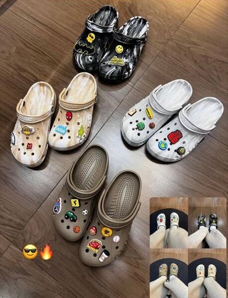 Sabots Crocs personnalisés