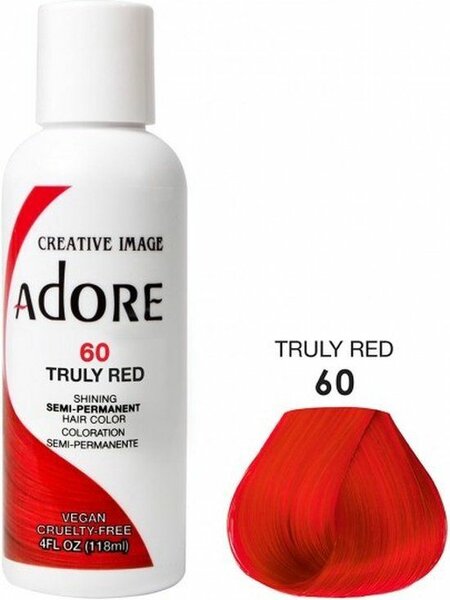 Coloration Adore Rouge Vrai