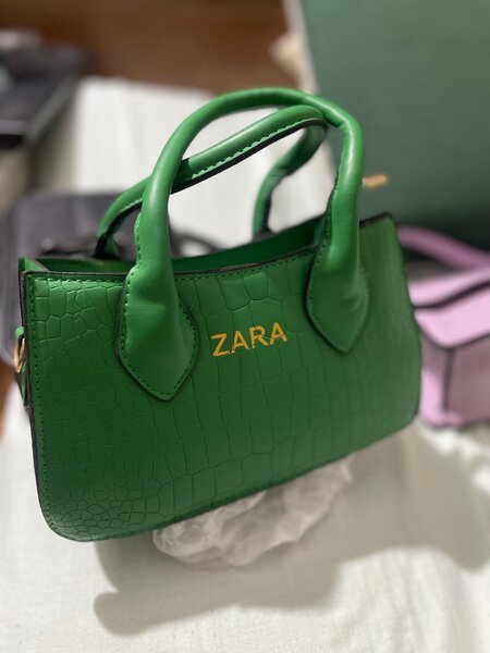 Sac à main en cuir Zara