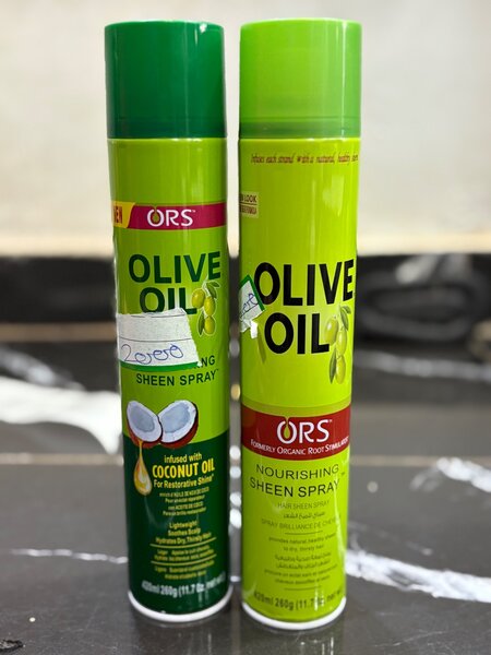 ORS Spray Brillance Cheveux