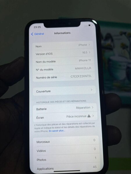 iPhone 11 simple