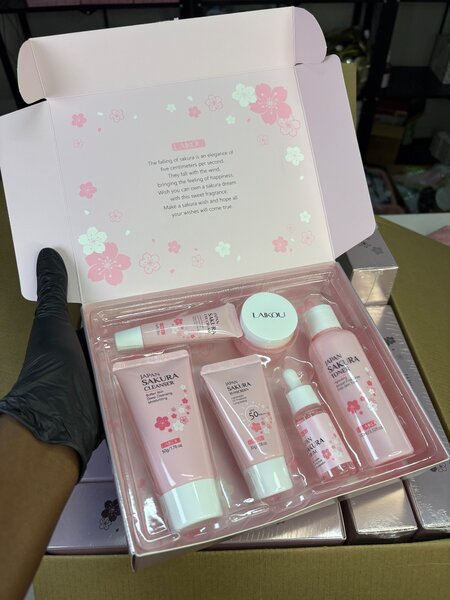 Coffret Soin Visage Sakura