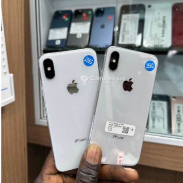 iPhone X Reconditionné 256 go