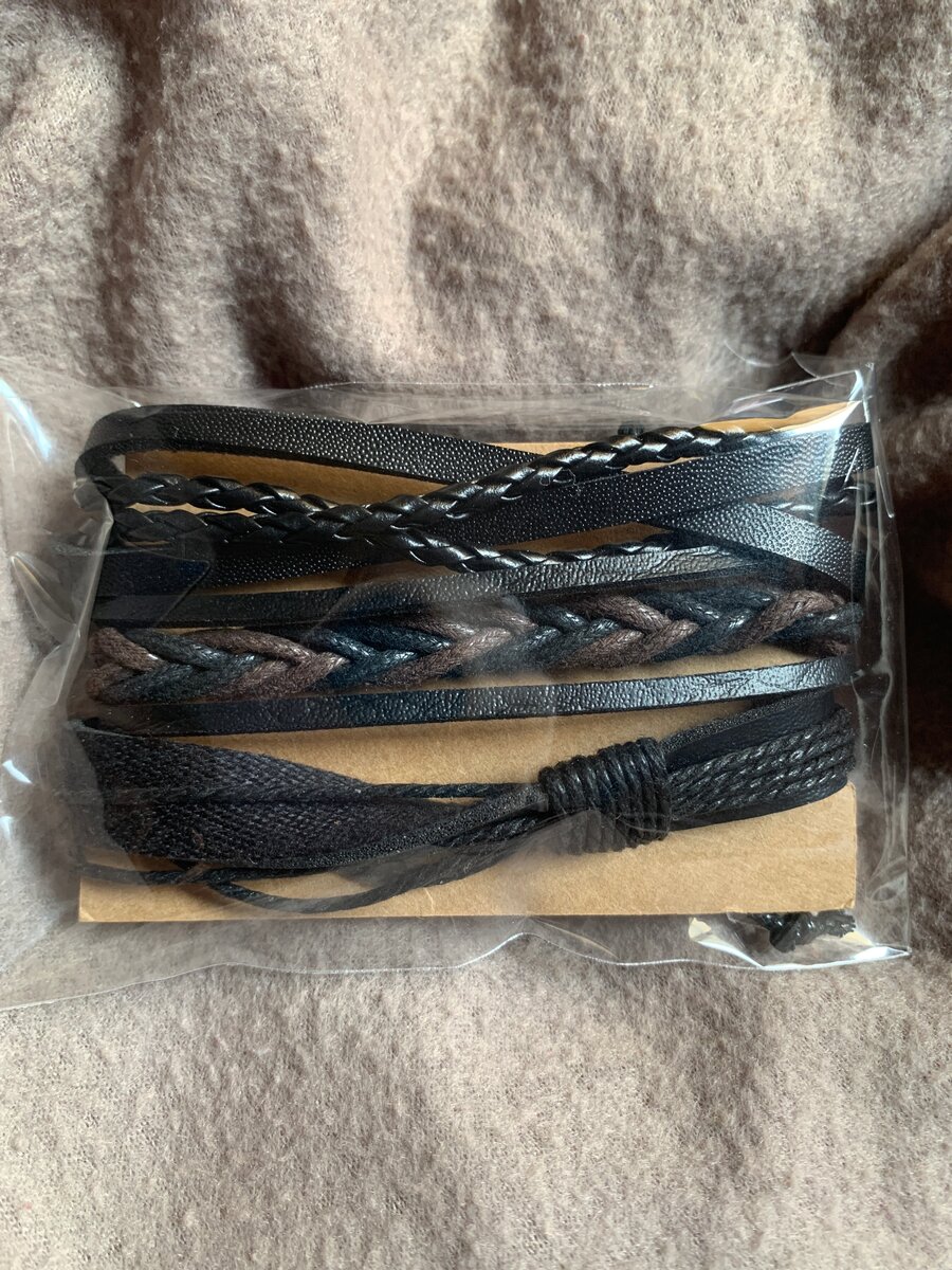 Bracelets en cuir homme