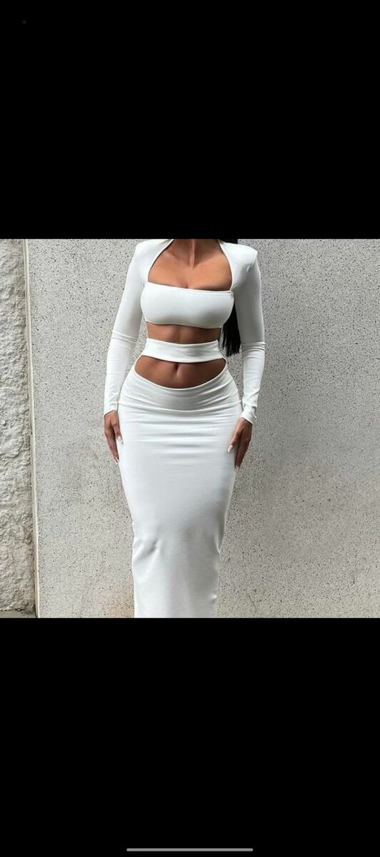 Robe élégante moulante