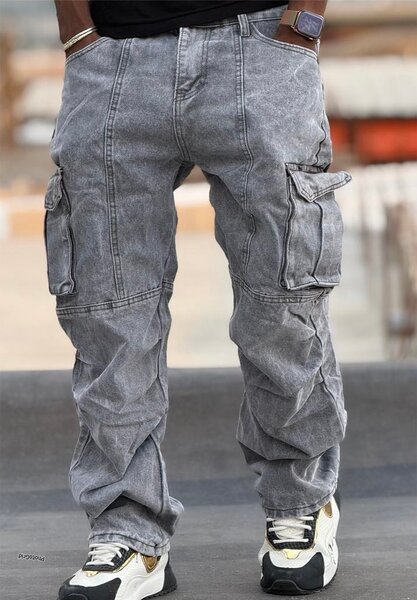 Pantalons cargo style urbain