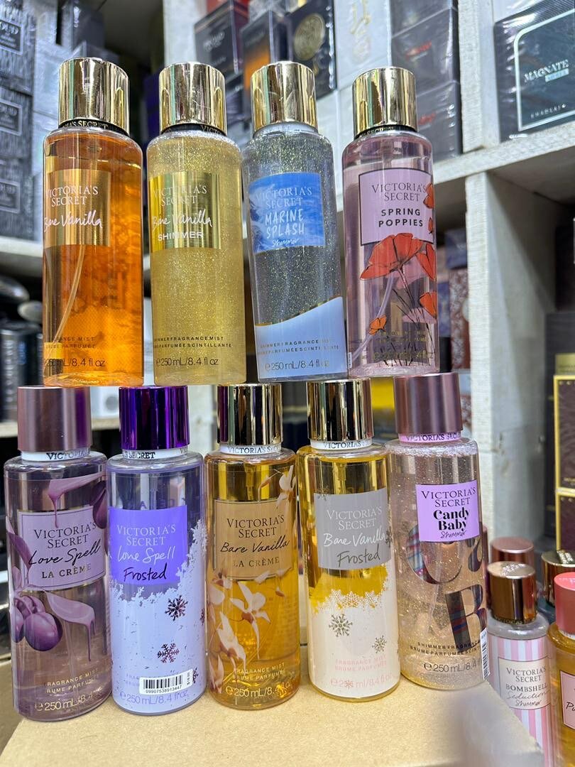 Victoria secret body splashes