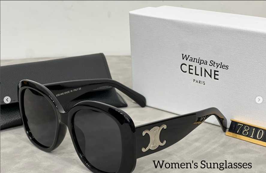 Luxury Ladies Sunglasses Celine Black 