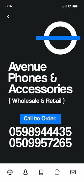 AVENUE PHONES 