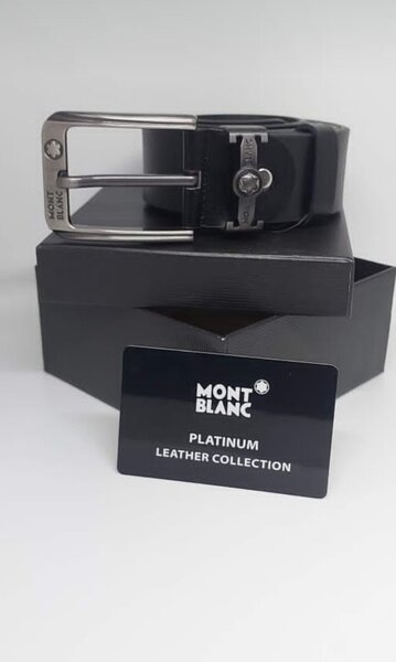 CEINTURE HOMMES MATIÈRE 100% CUIR