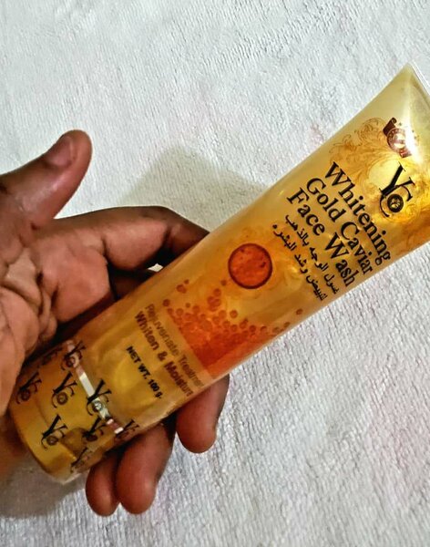 Whitening Gold Caviar FaceWash