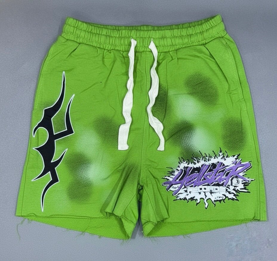 Shorts de plage colorés