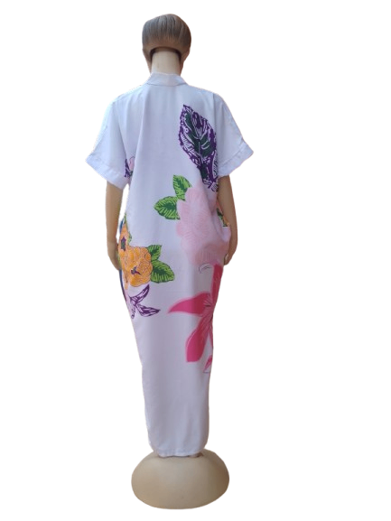 Ladies Two Pieces Outfit-Multicolor-Large