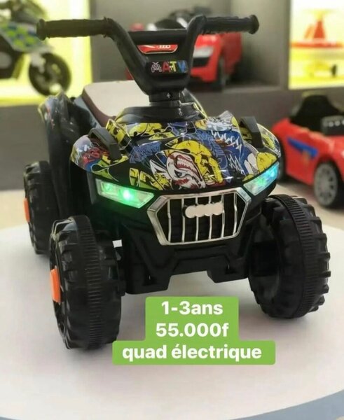 Quad électrique enfant
