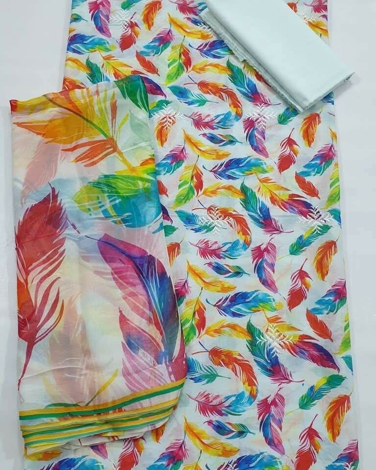 3pc unstich ladies suits