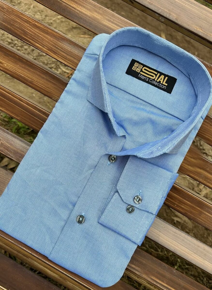 Sky Texchurd Formal shirt(Customized)