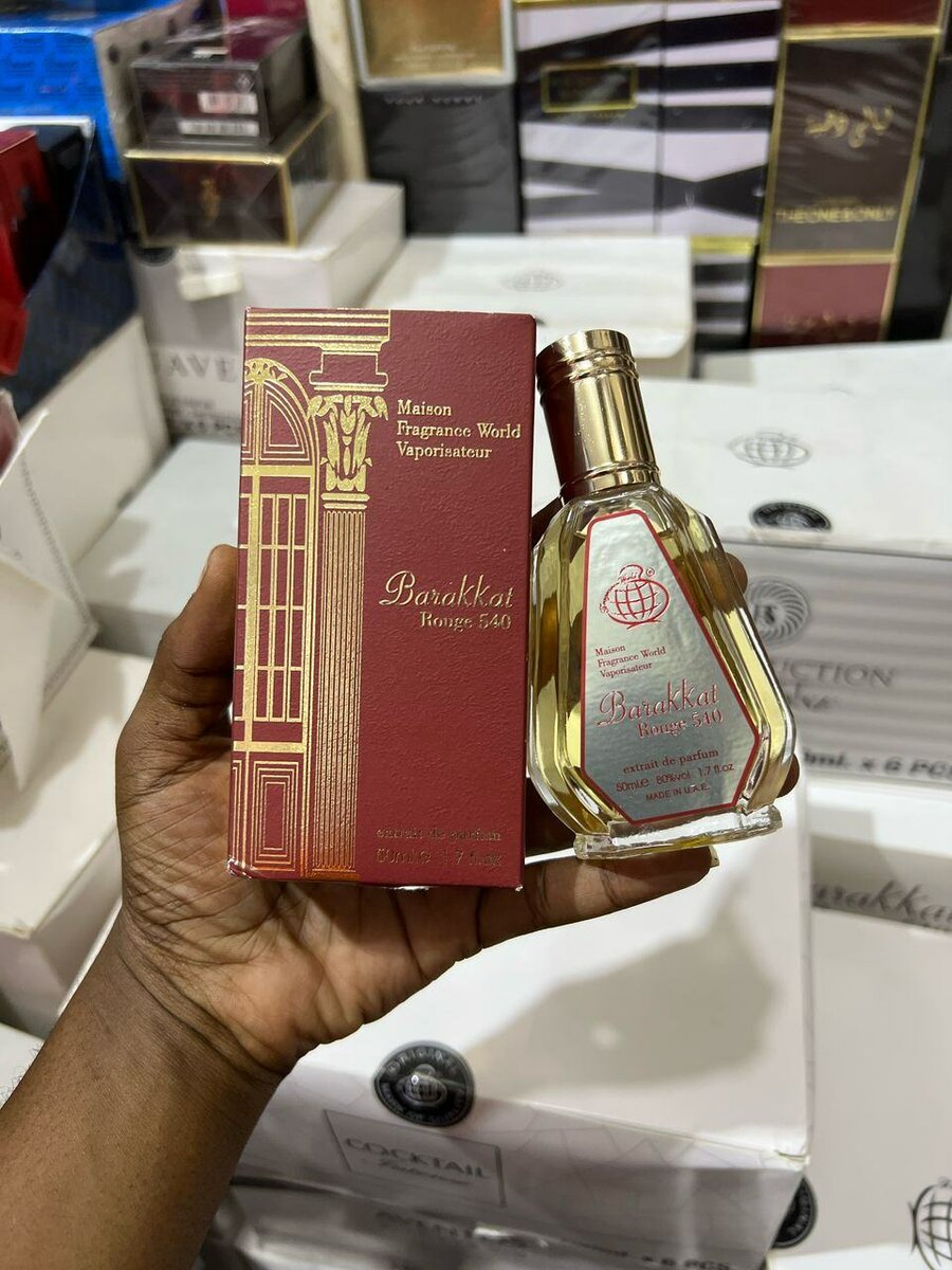 Fragrance world collections