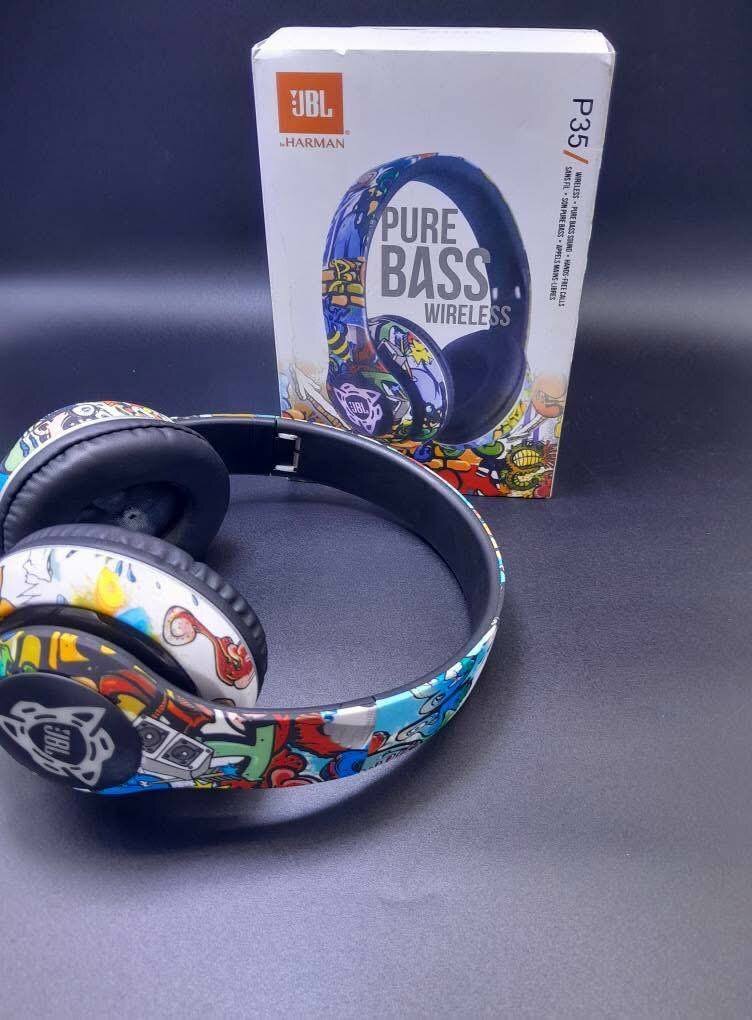 Casque bluetooth JBL P35