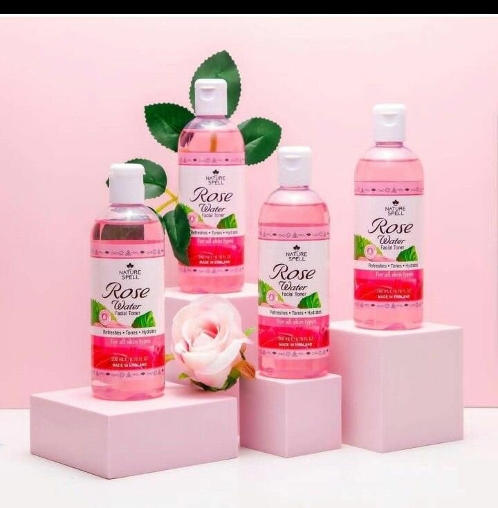 Nature spell Rose water