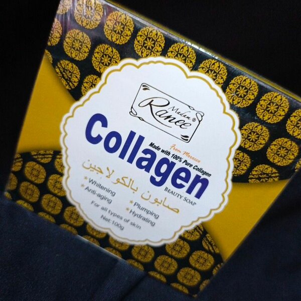 Savon beauté au collagène 100g