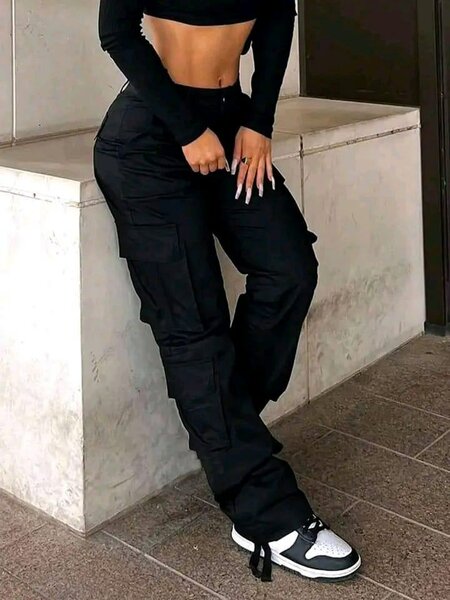 Pantalons cargo tendance