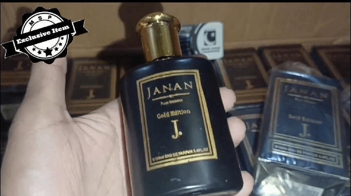 Janan men's long lasting perfume with free delivery