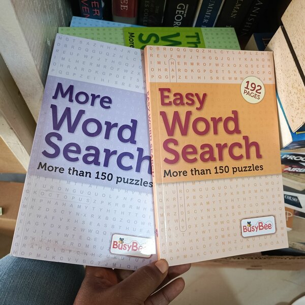 Word search puzzle