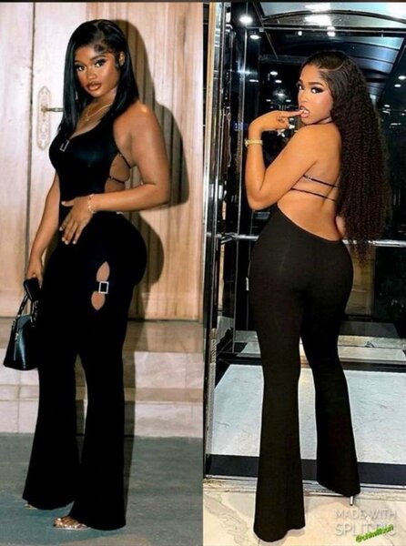 Combinaison Noir Sexy Femme