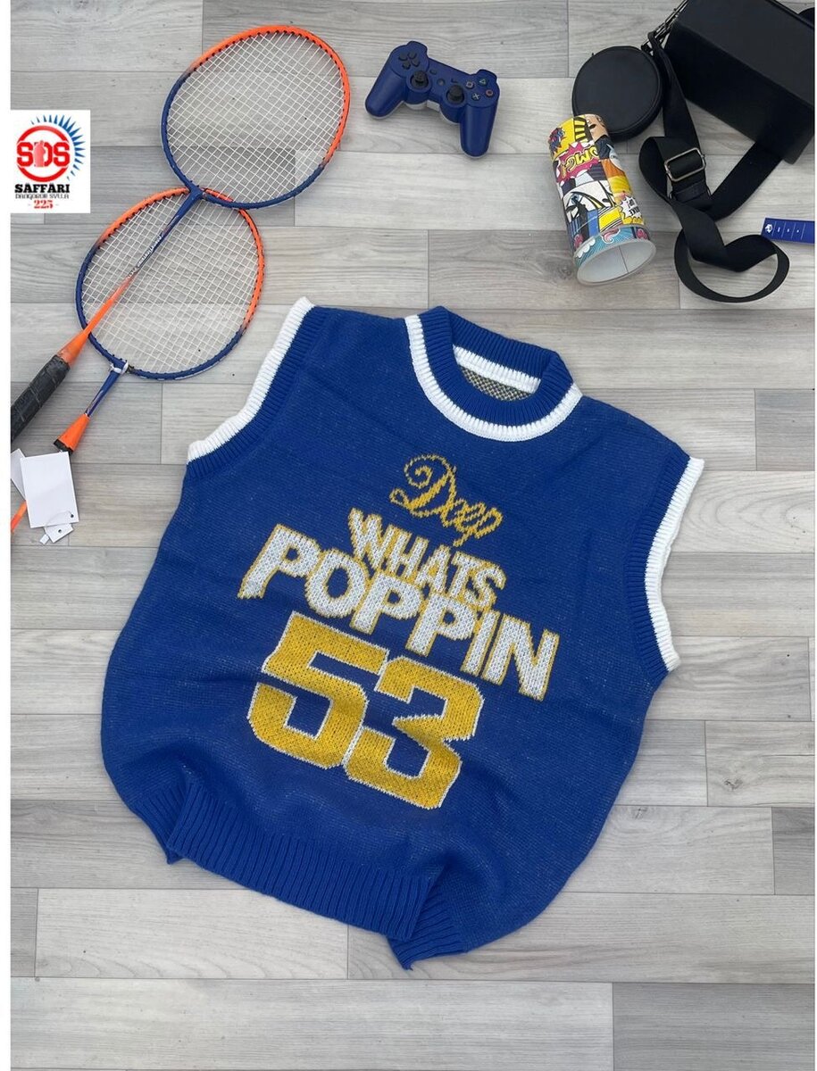 Pull sans manches tendance 53
