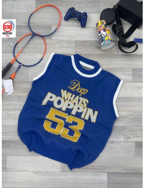 Pull sans manches tendance 53