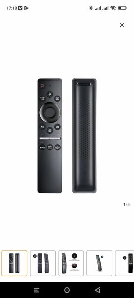 Télécommande universelle TV