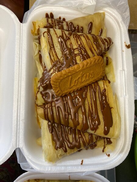 10 Crêpes nutella