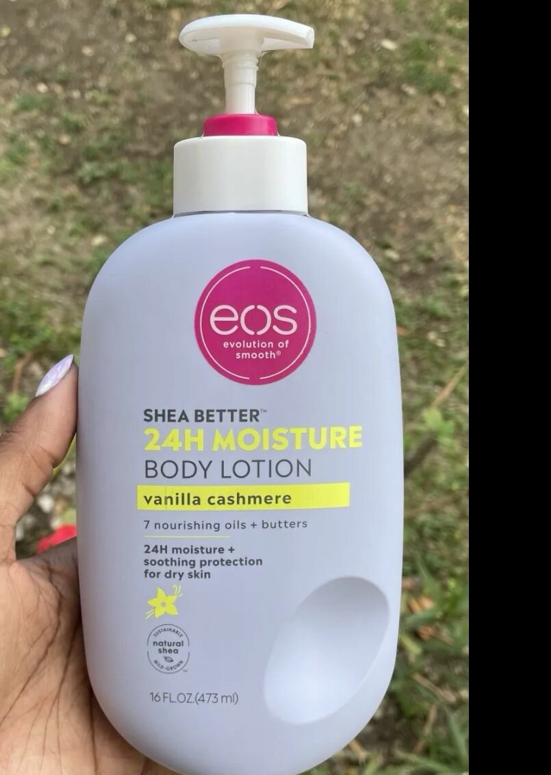 EOS body lotion
