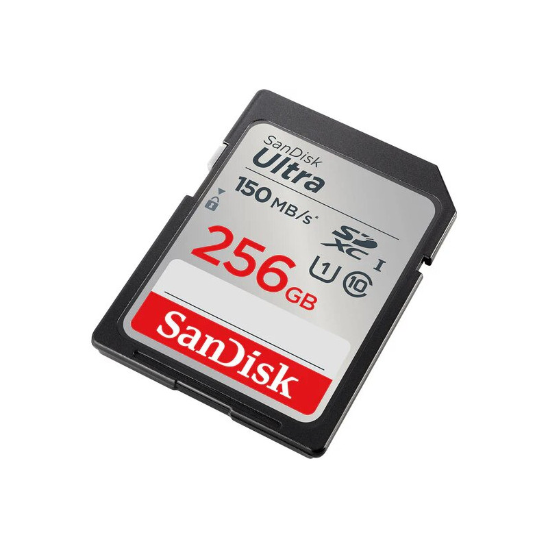 Carte SD 256GB SanDisk Ultra