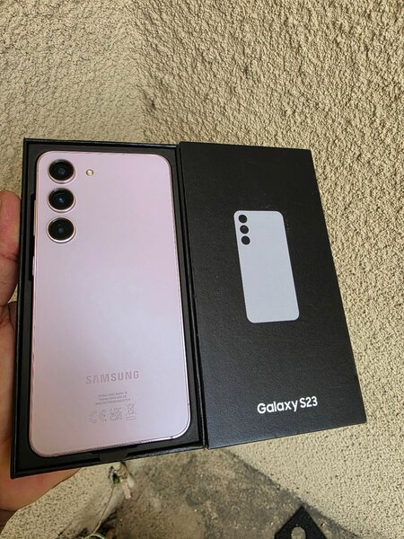 Samsung Galaxy S23 Rose