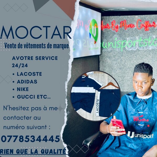 Moctar maillot engro