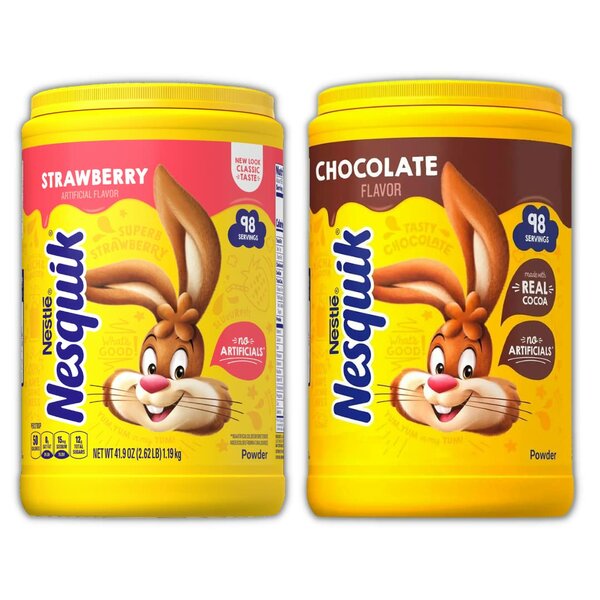 Nesquik Poudre Fraises Chocolat