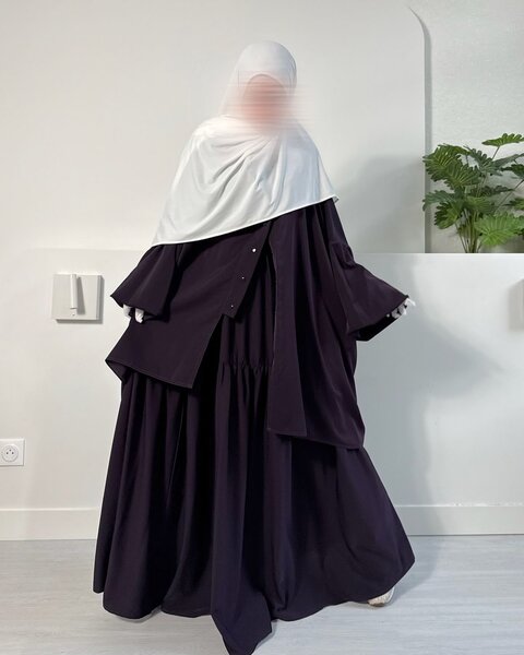 Tenue islamique femme voile