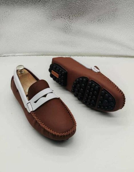 Mocassins en cuir élégants